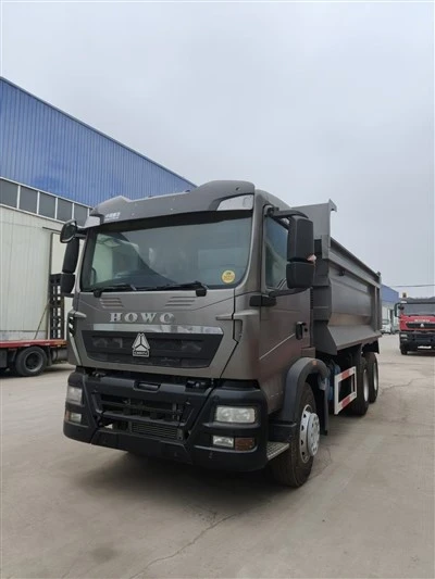 Ανατρεπόμενο φορτηγό Howo TX 371